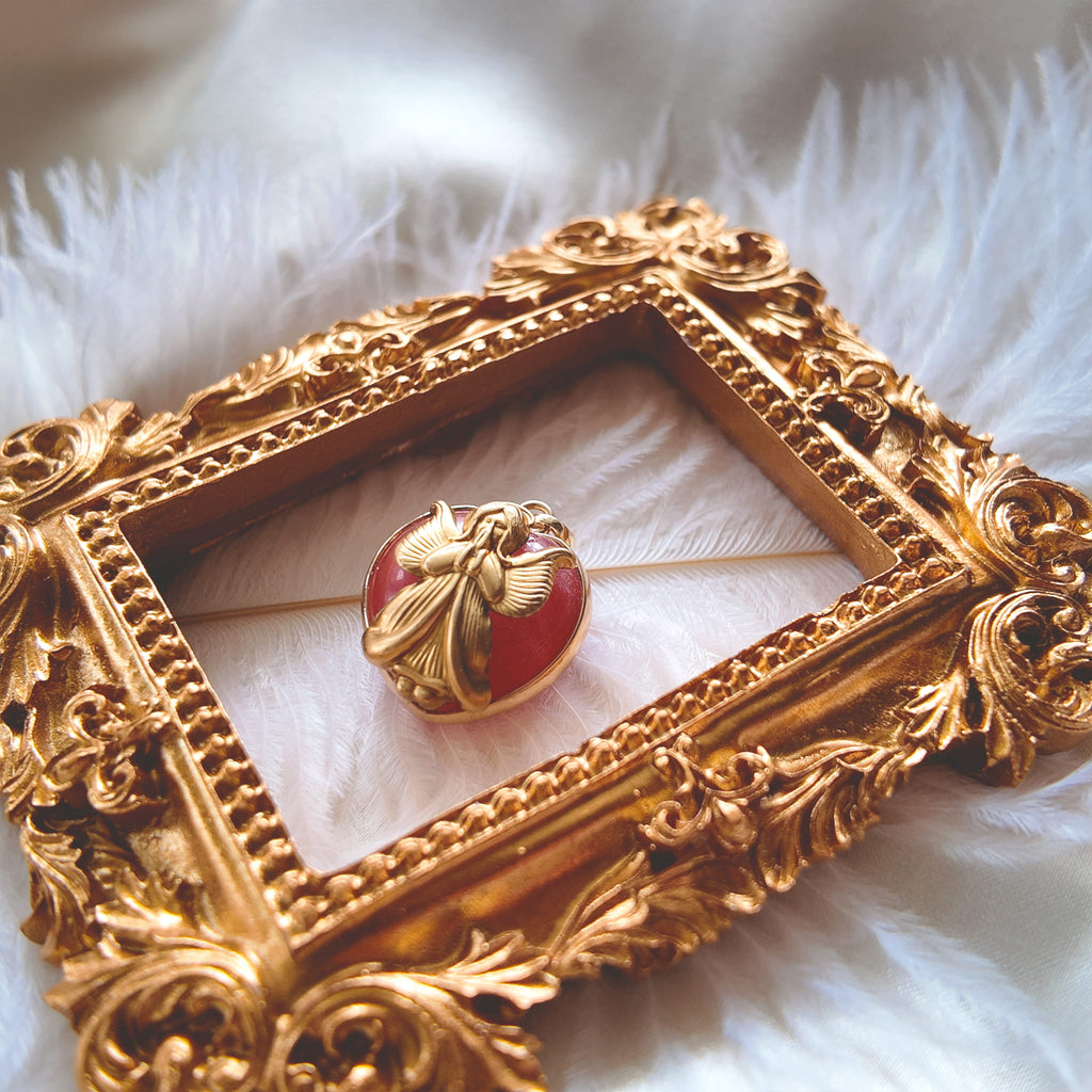 The Crimson Angel Pendant