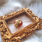 The Crimson Angel Pendant