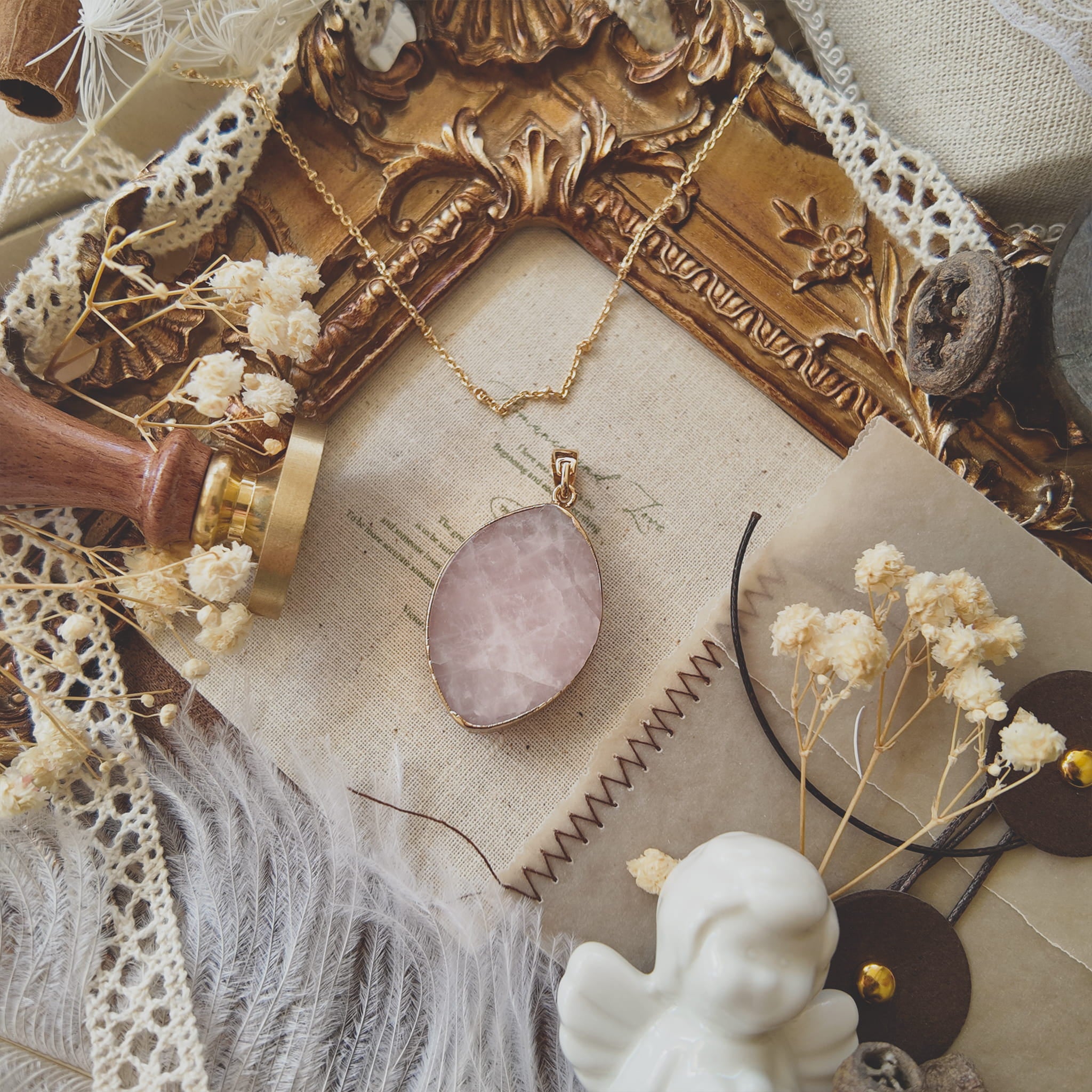 The Serene Grove Pendant