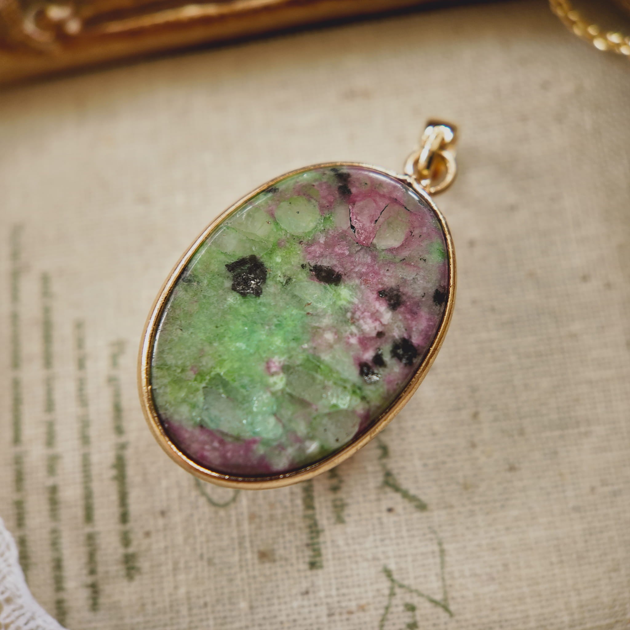 The Dream Garden Pendant