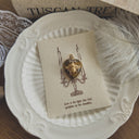 The Golden Nectar Bee Pendant