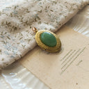 The Verdant Keeper Locket Pendant
