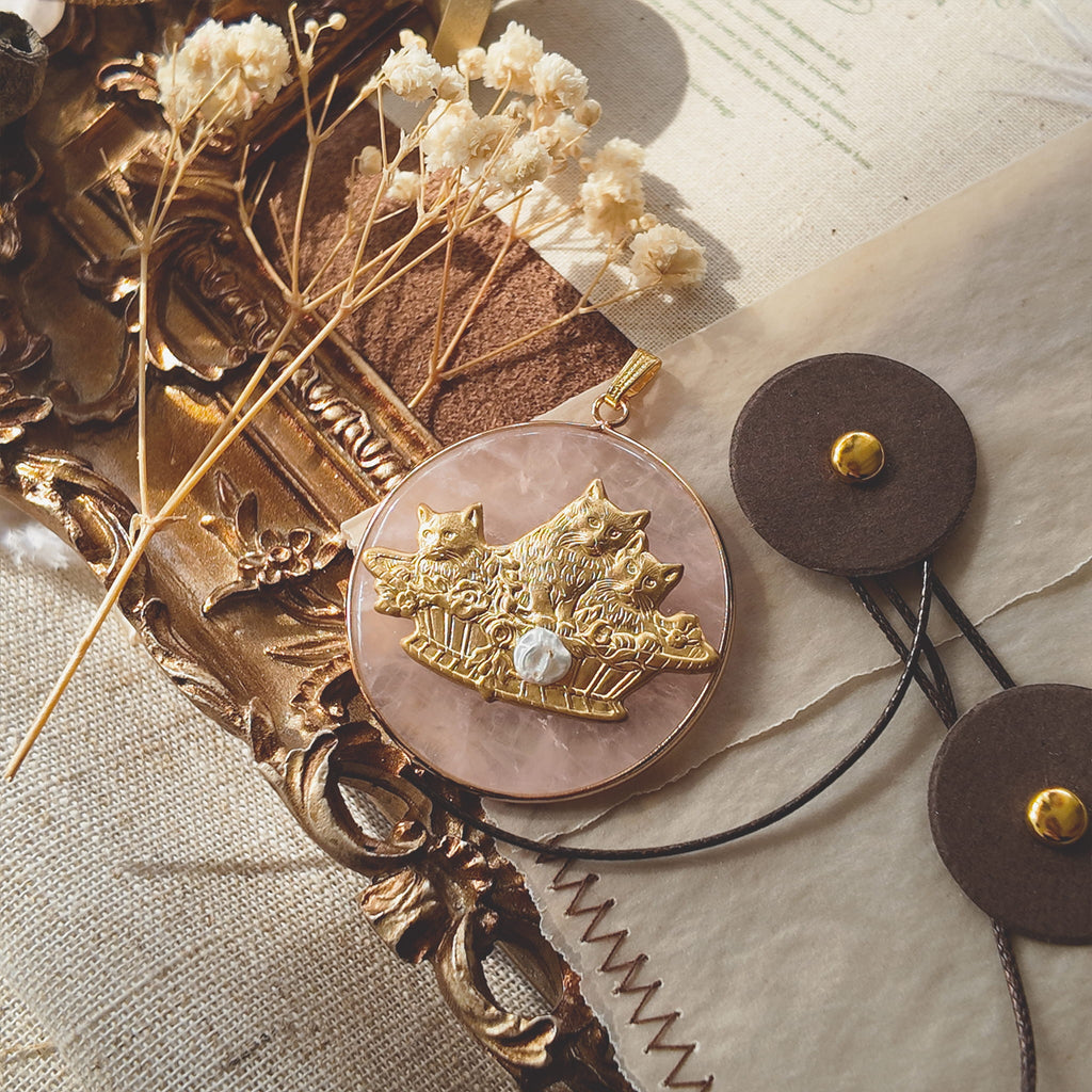 The Rose Garden Trio Pendant