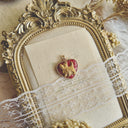 The Westie's Sweet Embrace Pendant