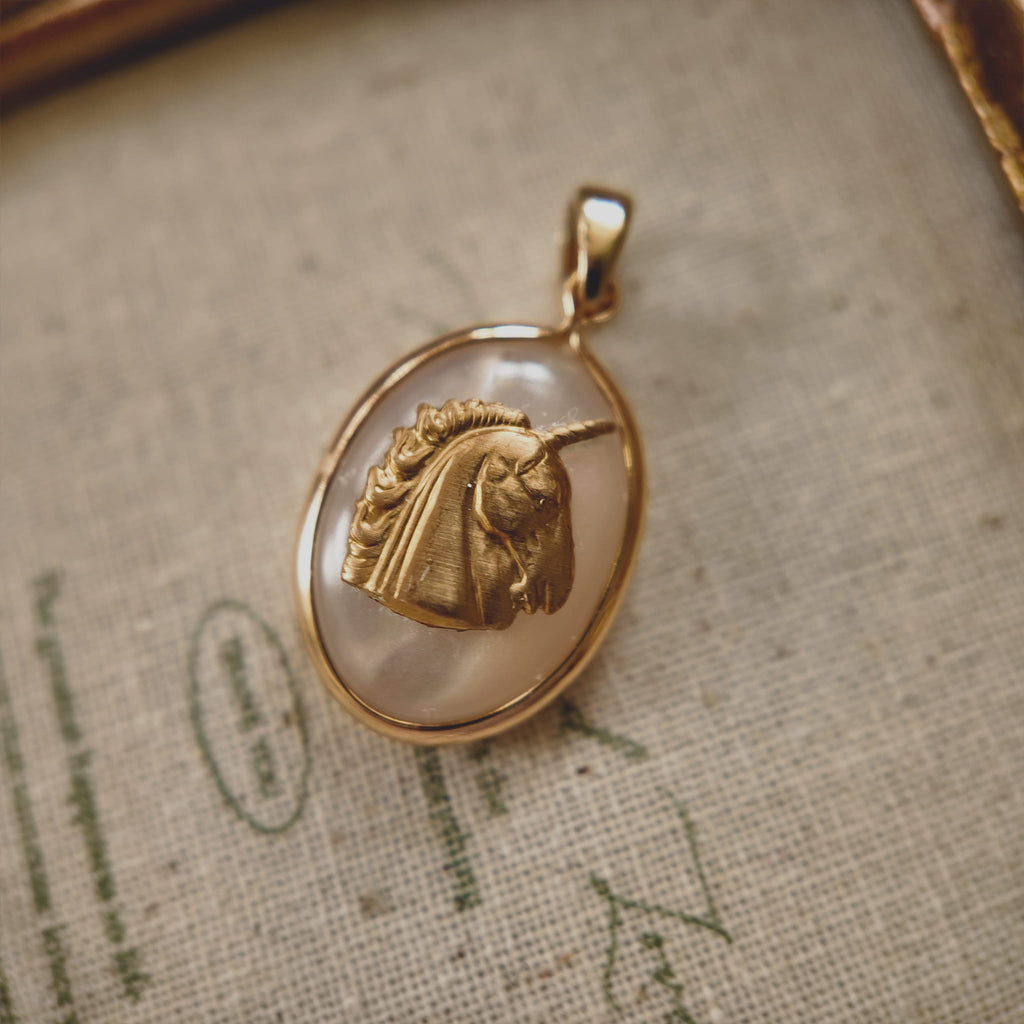 The Dream Unicorn Pendant