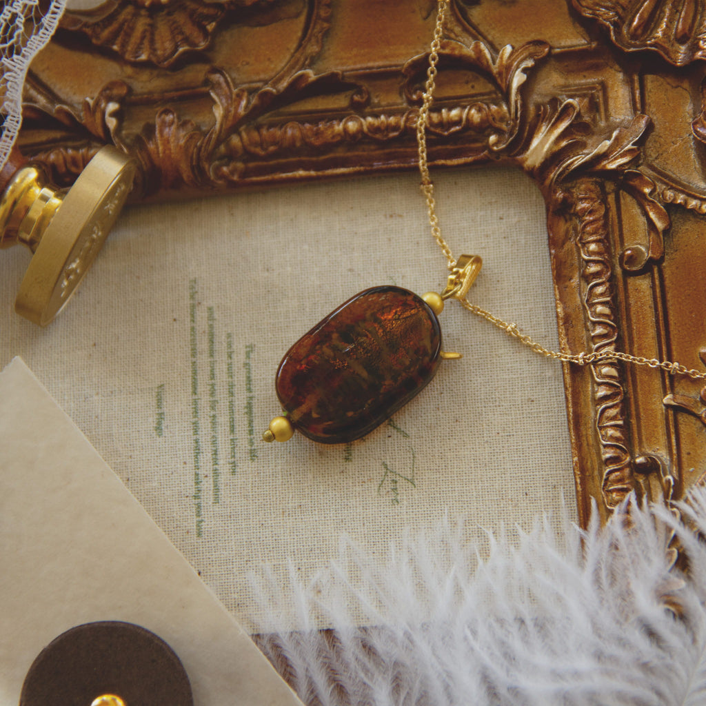 The Amber Tide Pendant