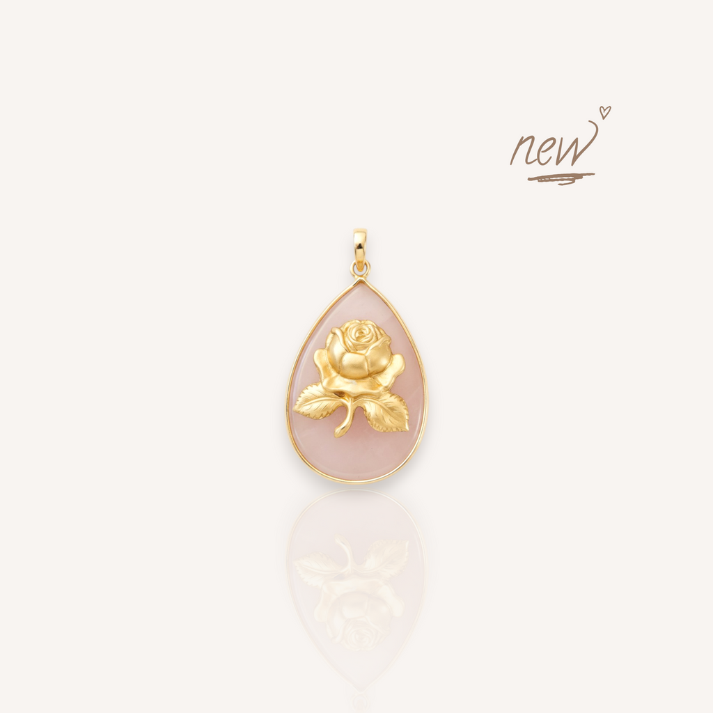 The Self-Gifted Rose Pendant