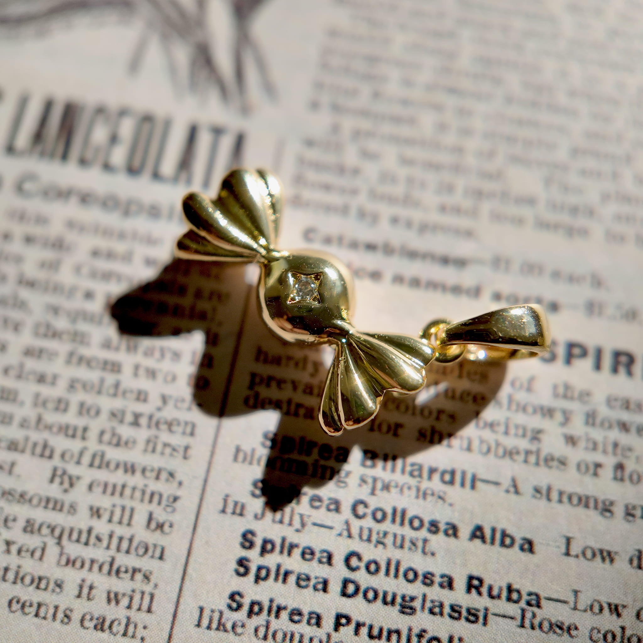 The Sweetest Memory Pendant