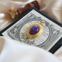 The Violet Hour Locket Pendant