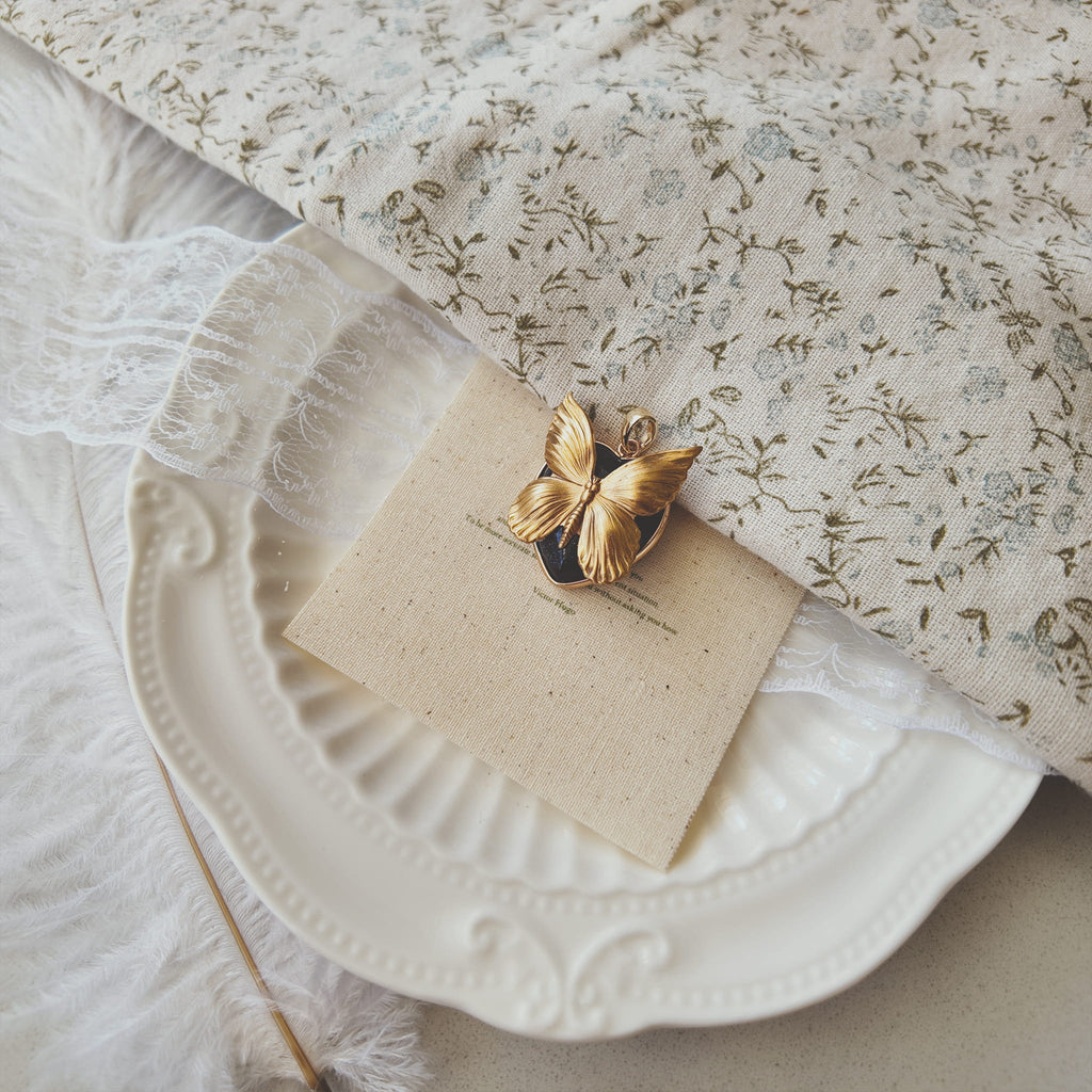 The Night Garden Butterfly Pendant