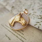 The Gentle Stallion Pendant