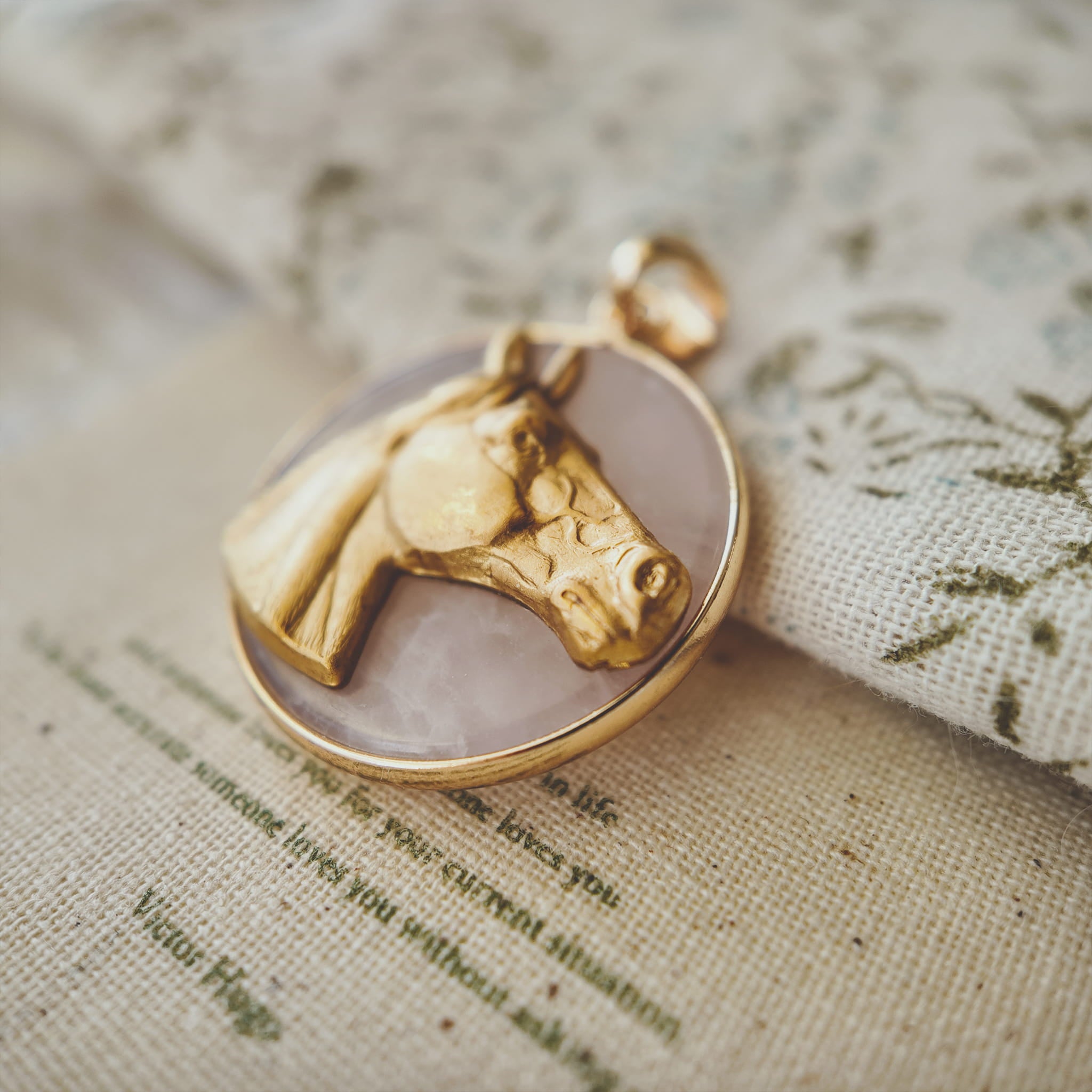 The Gentle Stallion Pendant
