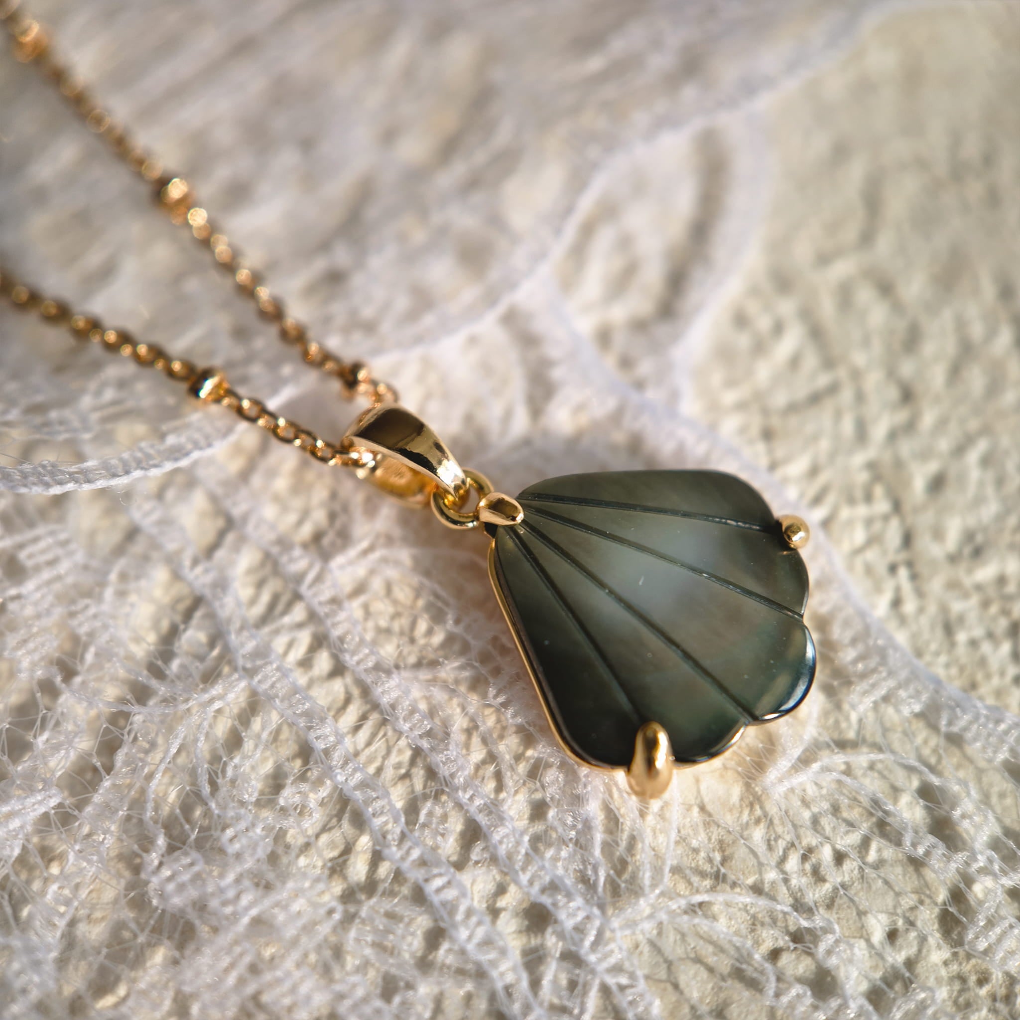 The Abyssal Aurora Pendant - The Character Arc