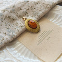 The Molten Core Locket Pendant