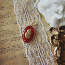The Summer Solstice Persian Cat Pendant