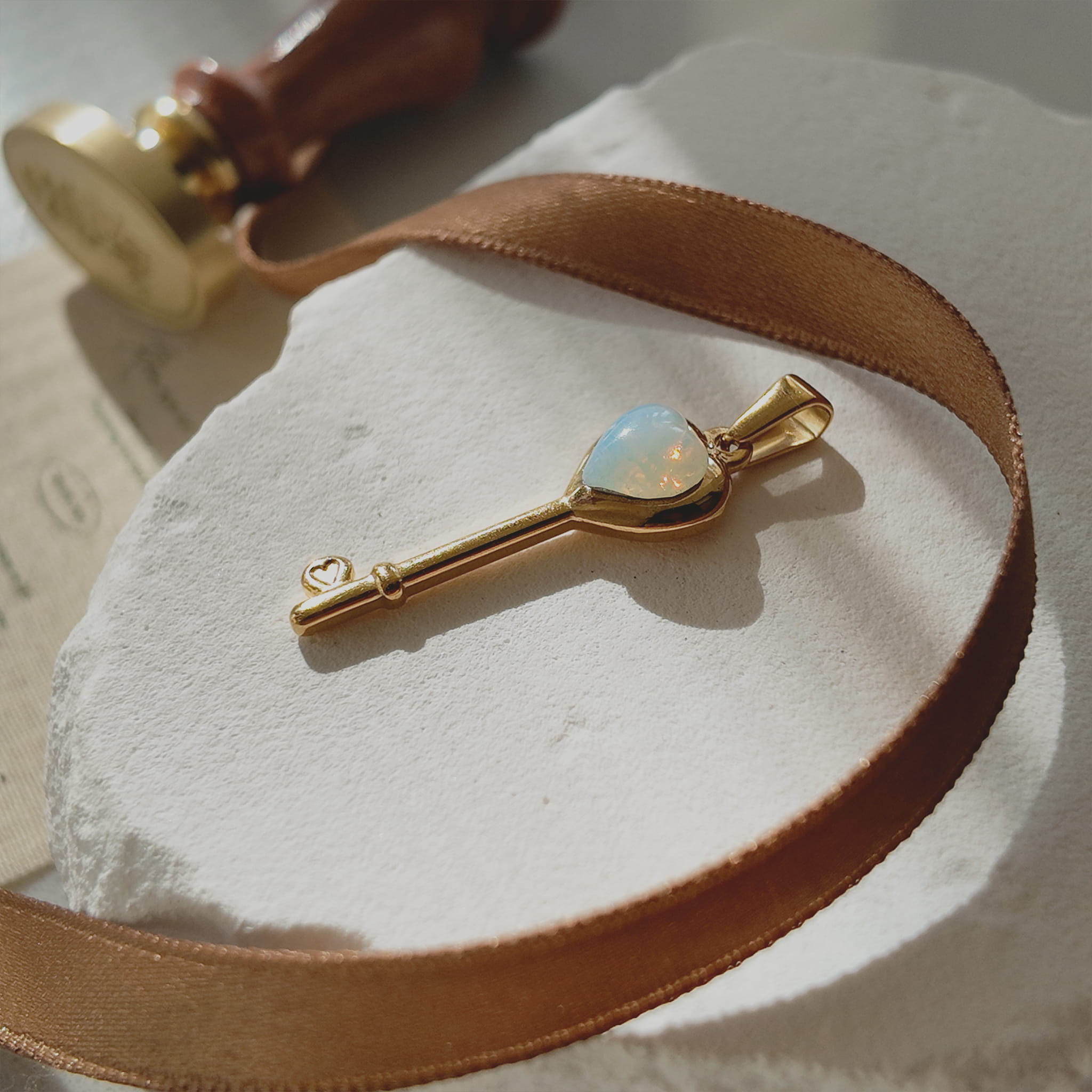 The Key to the Soul Pendant