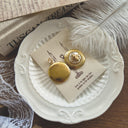 Mother-of-Pearl & Brass Bee Locket