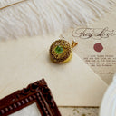 The Verdant Lantern Locket