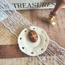 The Crimson Flight Pendant