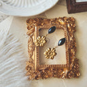 The Midnight Bloom Earrings