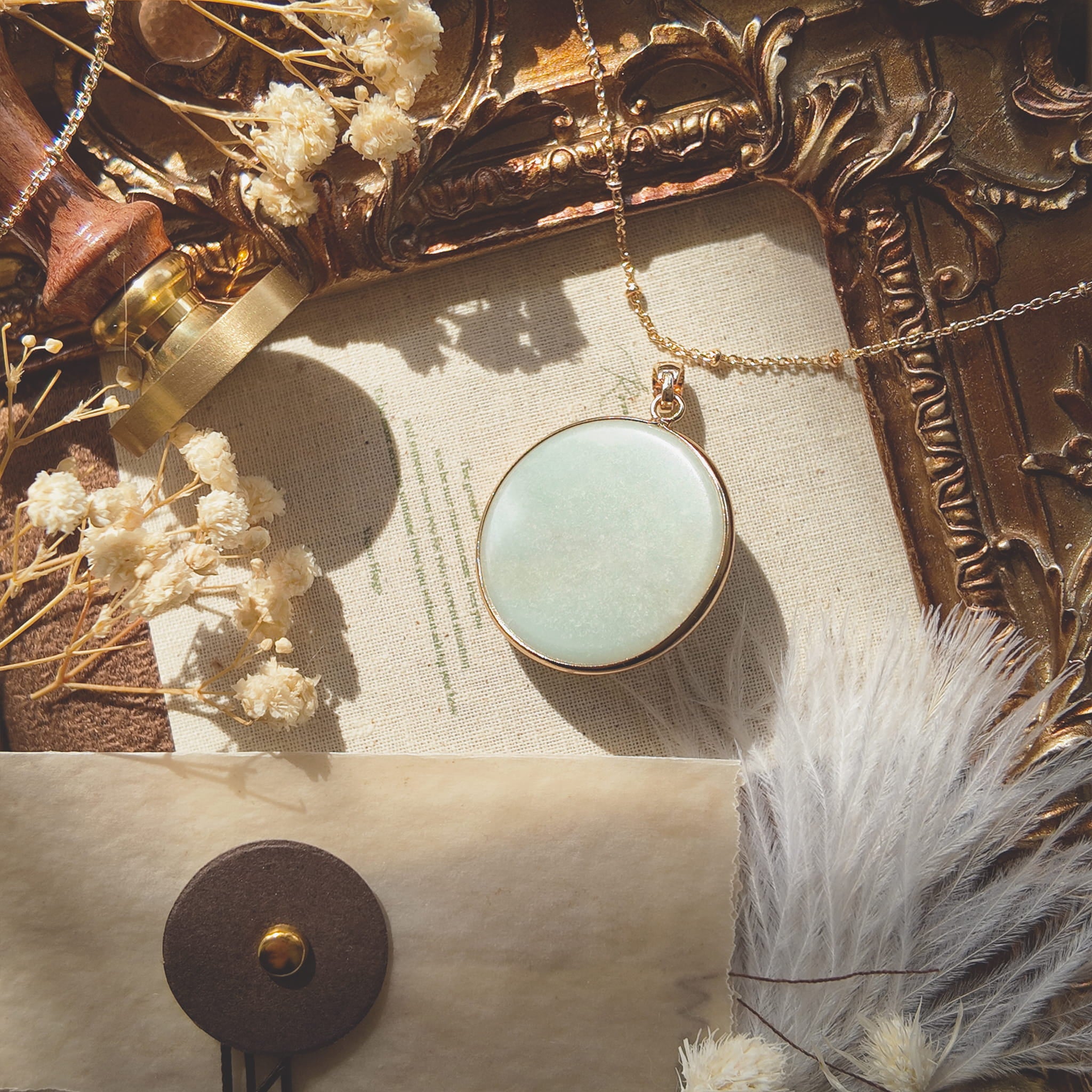 The Azure Sentinel Pendant