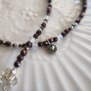 The Wine-Dark Heart Necklace