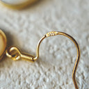 The Pearled Tideline Earrings