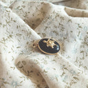 The Cosmic Drifter Turtle Pendant