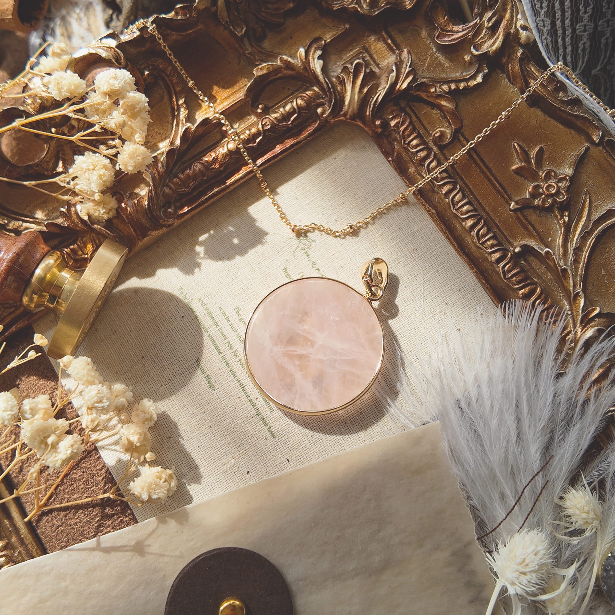 The Joyful Elephant Pendant