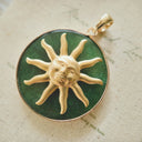 The Eternal Sunrise Pendant