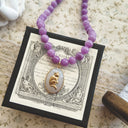 The Lavender Cat Necklace