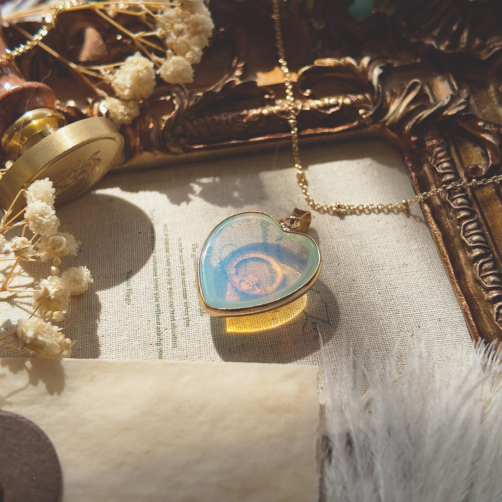 The Held Heart Pendant