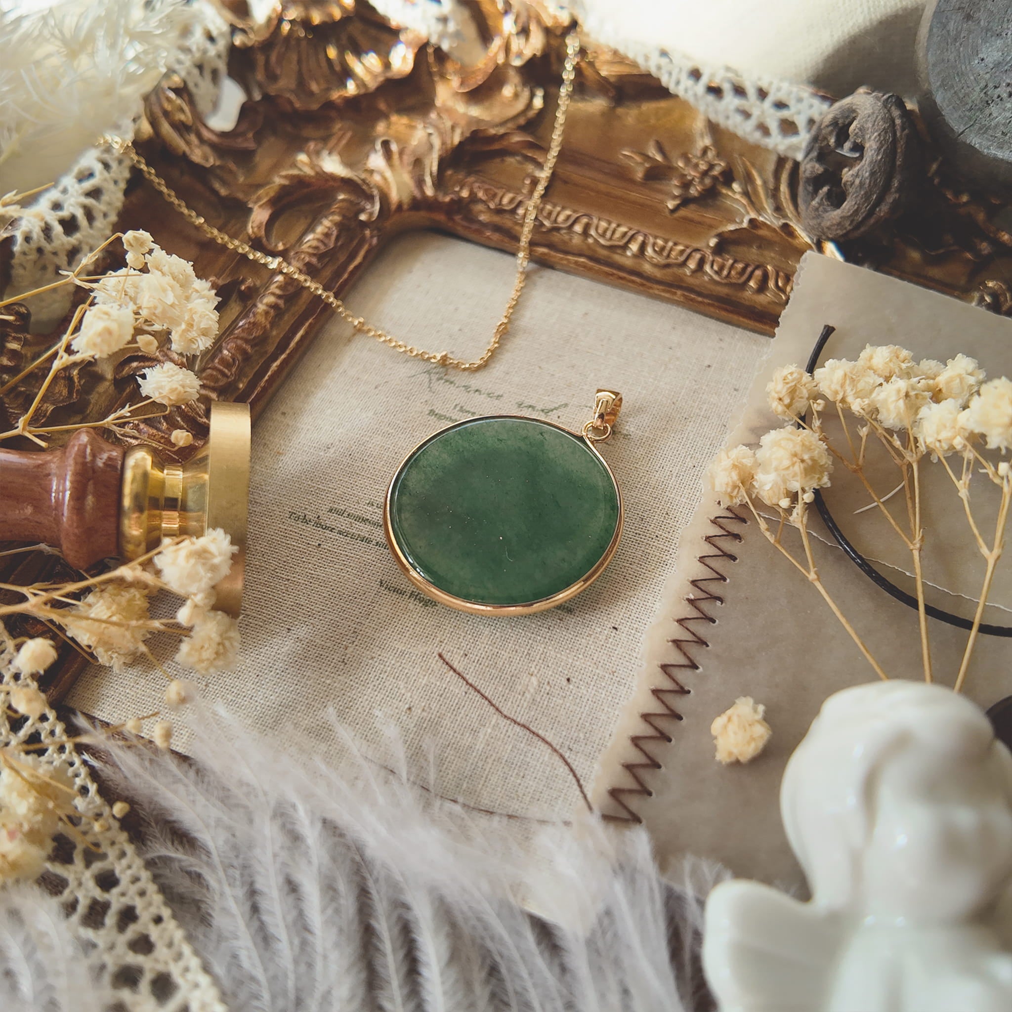 The Lucky Stallion Pendant