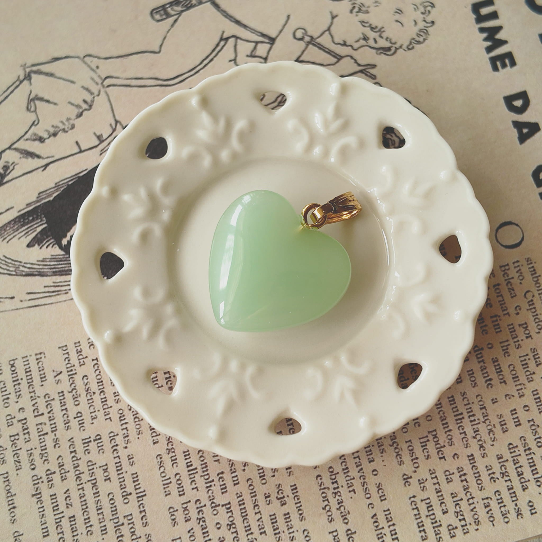 The Lake of Peace Pendant