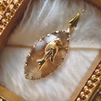 The Gilded Canary Pendant