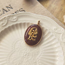 The Scarlet Heirloom Pendant