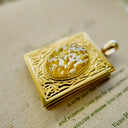 The Gilded Chapter Locket