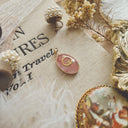 The Devoted Embrace Watermelon Stone Pendant