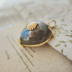 The Atlantis Heart Pendant