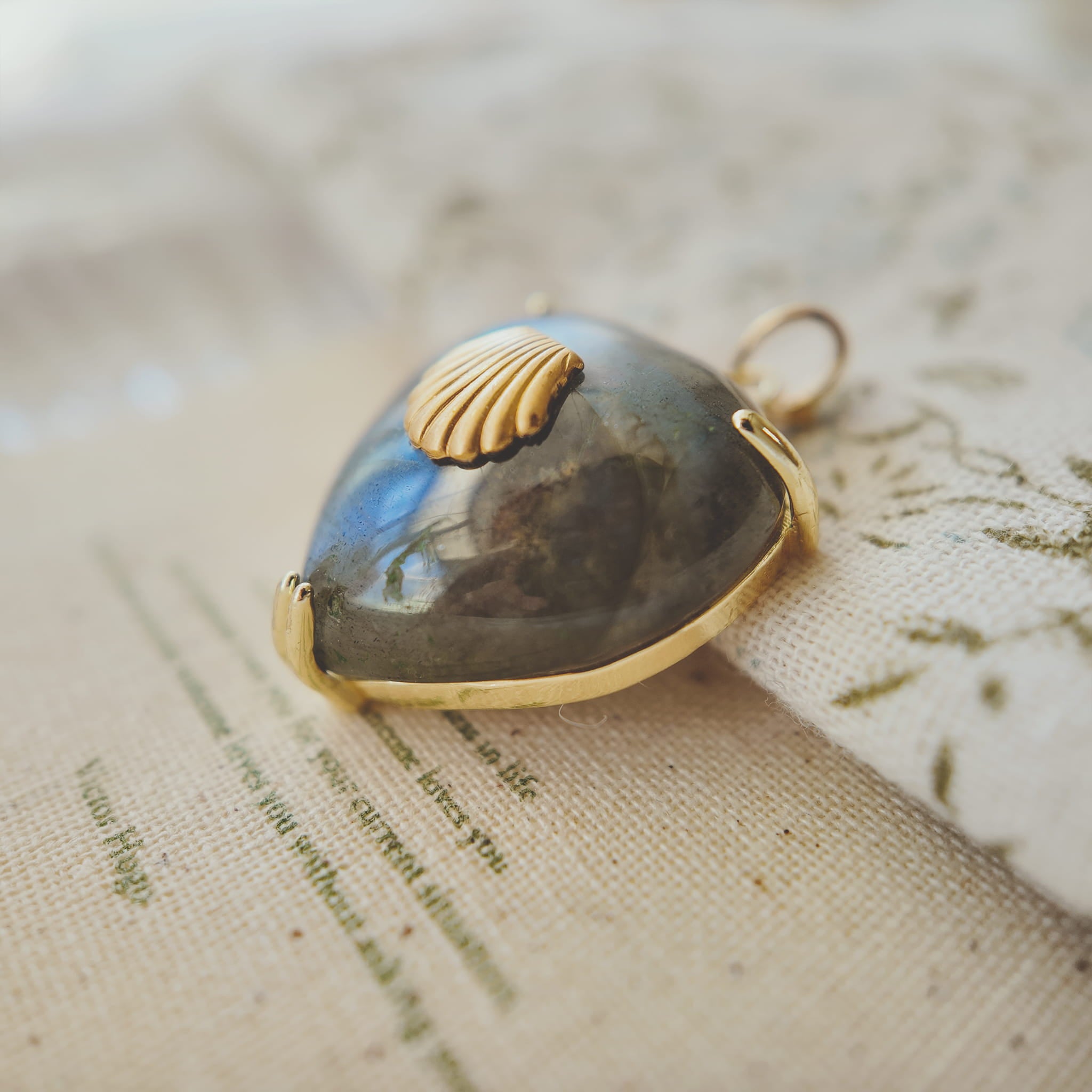 The Atlantis Heart Pendant