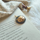 The Midnight Sentinel Owl Pendant