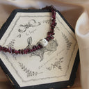 The Pomegranate Cat Bracelet