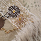 The Woodland Heart Pendant