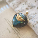 The Sacred Heart Cherub Pendant