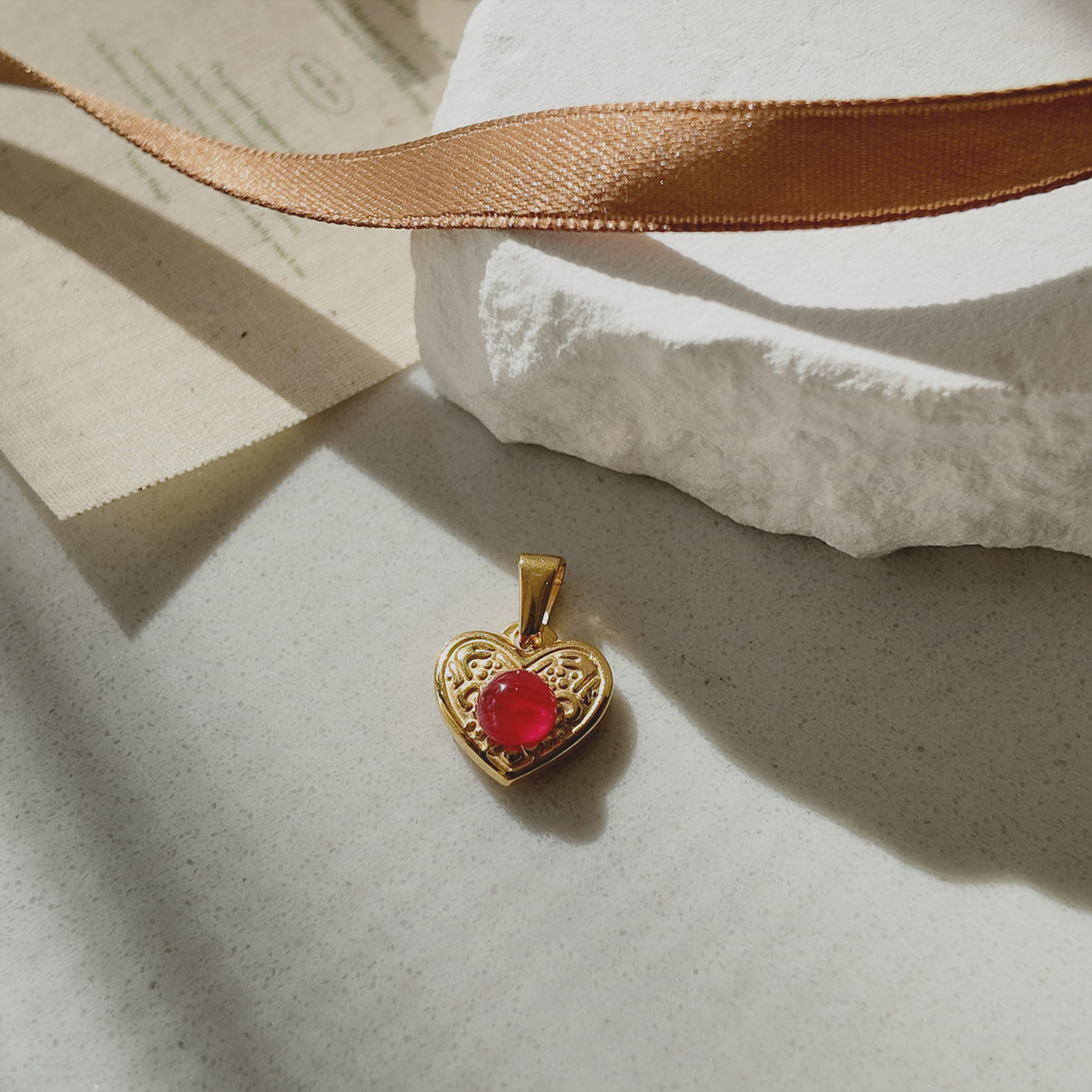 The Self-Love Heart Charm