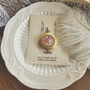 Rose Aura Brass Locket