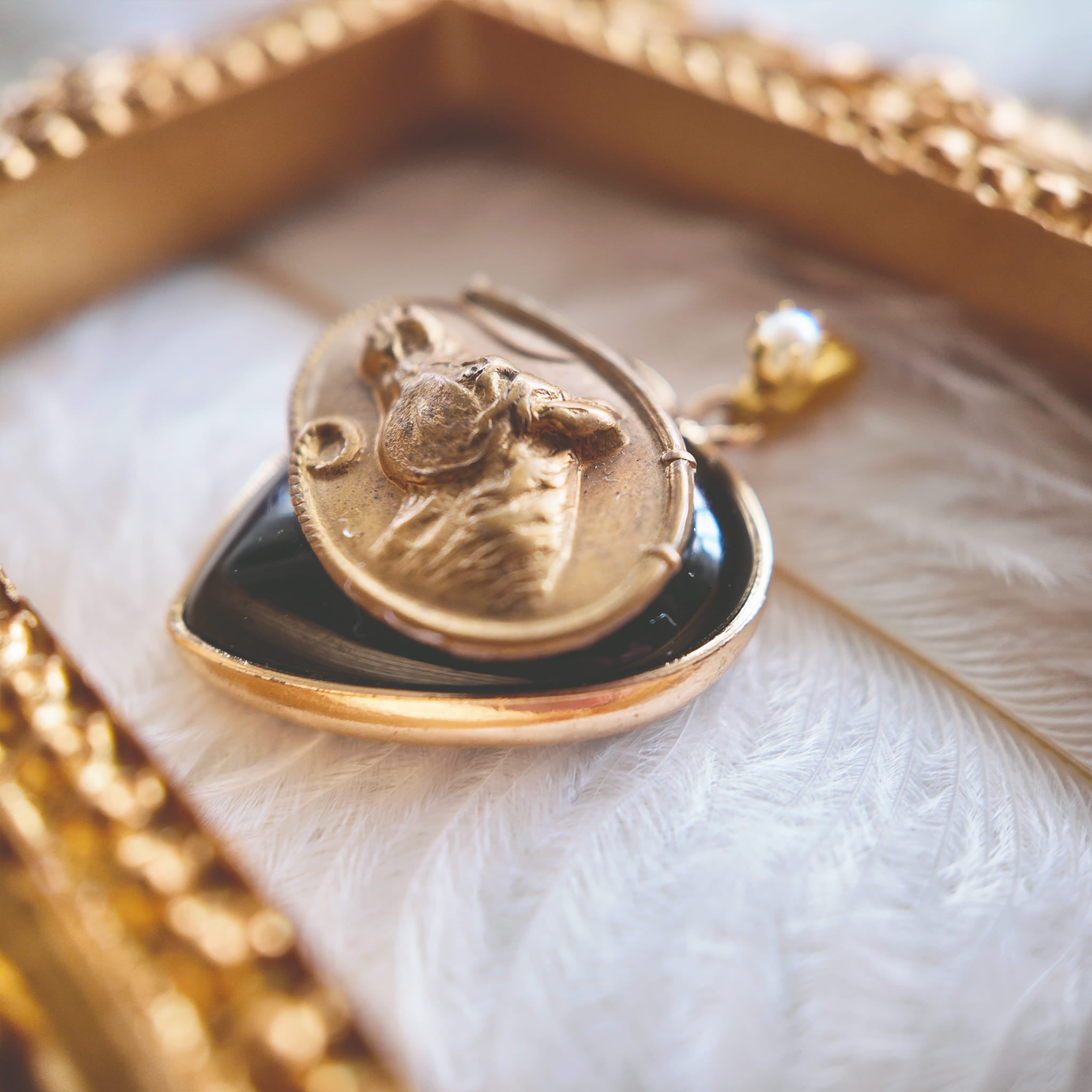 The Wild Heart Pendant