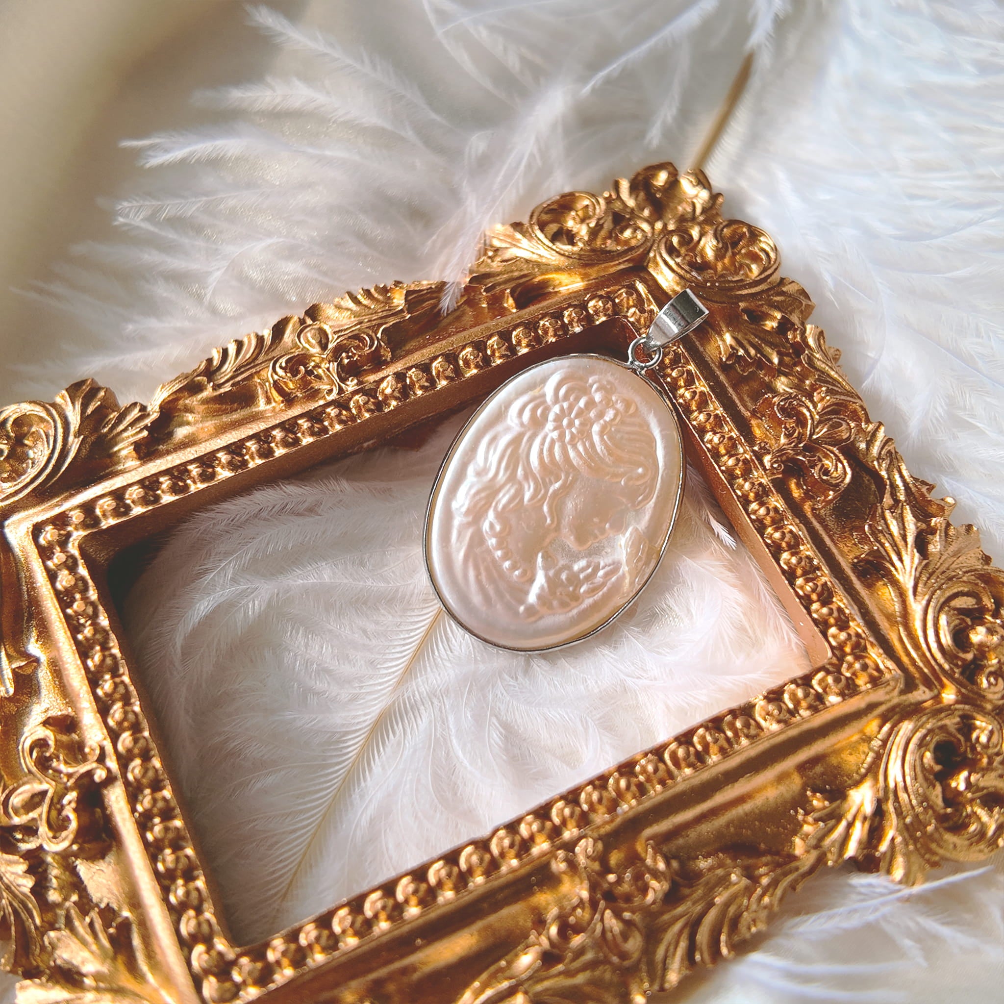 The Sunlit Muse Pendant