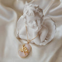 The Guardian Hex Angel Pendant