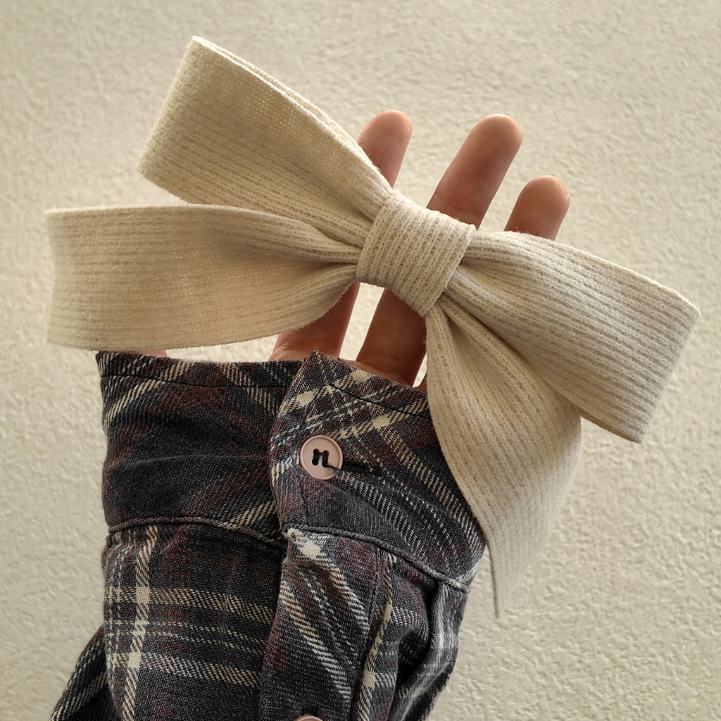 The Campus Poet Tweed Bow